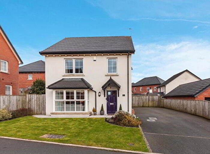 3 Bedroom Detached House For Sale In Blackwood Crescent, Newtownards, BT23