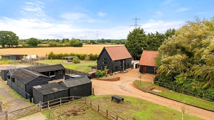 2 Bedroom Barn Conversion For Sale In Leys Lane, Thrandeston, Diss, IP21