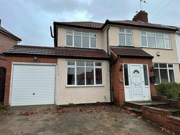 4 Bedroom House To Rent In Riverdene, Edgware, HA8