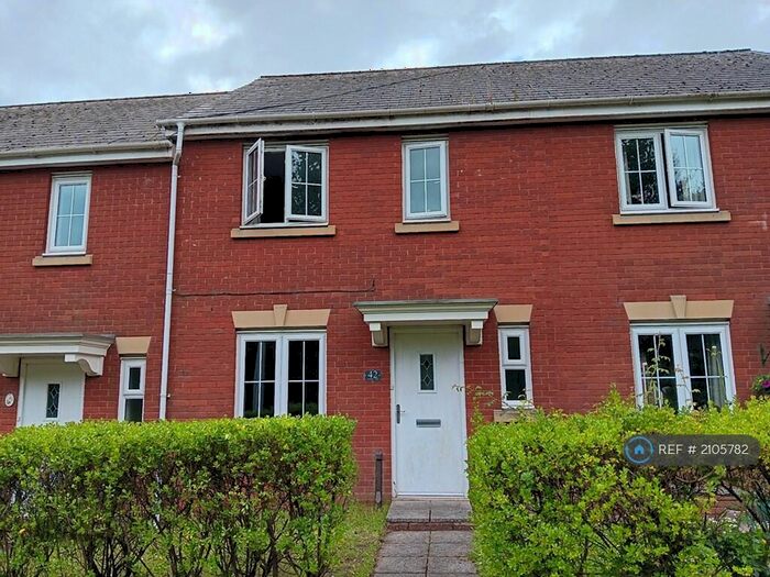 3 Bedroom Terraced House To Rent In Heraldry Walk, Exeter, EX2
