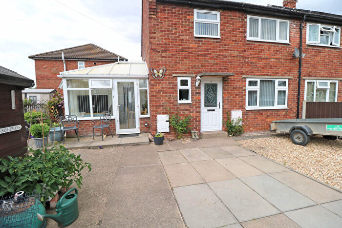 2 Bedroom Semi-Detached House For Sale In Parklands, West Butterwick, DN17