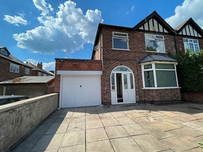 3 Bedroom Property To Rent In Abbey Road, Nottingham, NG2