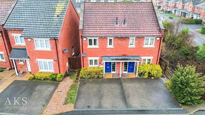2 Bedroom Semi-Detached House For Sale In Old Station Close, Etwall, DE65