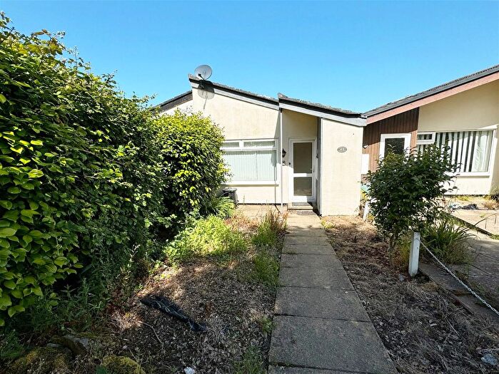 2 Bedroom Terraced Bungalow For Sale In Penhallow Close, Mount Hawke, Truro, TR4