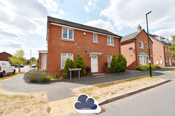 3 Bedroom Detached House For Sale In Anglian Way, Coventry, CV3