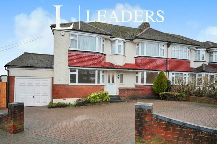 5 Bedroom Semi-Detached House To Rent In Charterhouse Road, Orpington, BR6