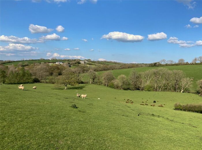 Land For Sale In Maxworthy, Launceston, Cornwall, PL15