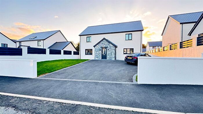 4 Bedroom Detached House For Sale In Plot, Freystrop, Haverfordwest, SA62