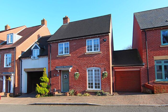 3 Bedroom Detached House For Sale In Lawley Village, Telford, TF4