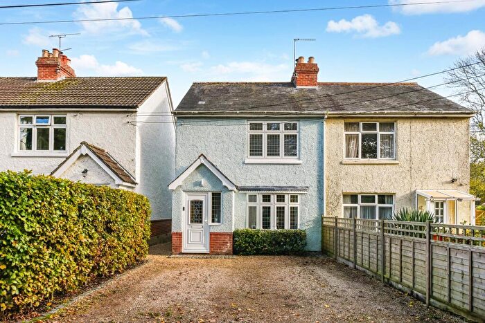 2 Bedroom Semi-Detached House For Sale In Dean, Bishop's Waltham, SO32