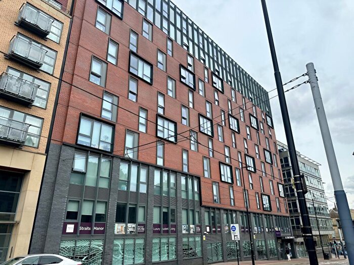 2 Bedroom Flat For Sale In West Street, Sheffield, S1