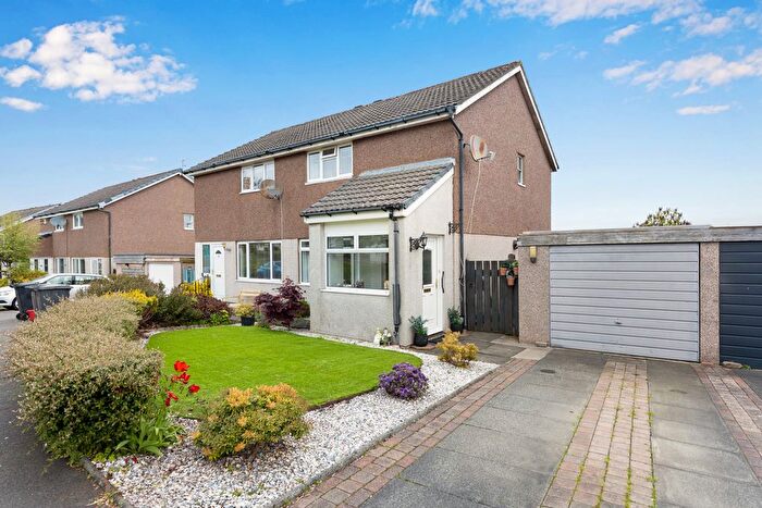 2 Bedroom Semi-Detached House For Sale In Eskhill, Penicuik, EH26