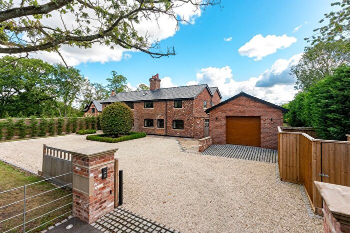 5 Bedroom Detached House For Sale In Newton Hall Lane, Mobberley, Cheshire, WA16