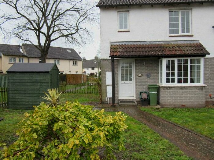 2 Bedroom End Of Terrace House To Rent In Sheldon Drive, Wells, BA5