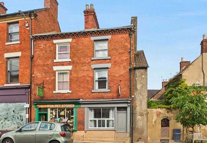 2 Bedroom End Of Terrace House For Sale In St. Johns Street, Wirksworth, Matlock, DE4