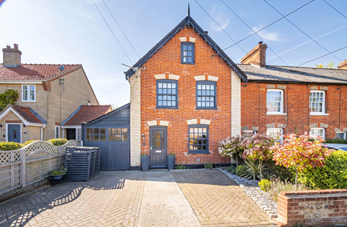 3 Bedroom End Of Terrace House For Sale In Glemsford, Sudbury, Suffolk, CO10