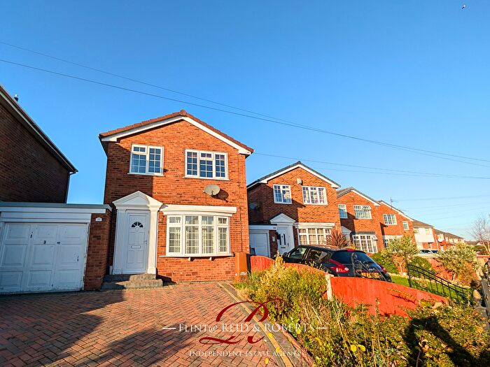 3 Bedroom Link Detached House For Sale In Min Awel, Flint, CH6