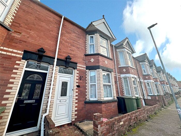 2 Bedroom Terraced House To Rent In Powderham Road, St. Thomas, Exeter, EX2