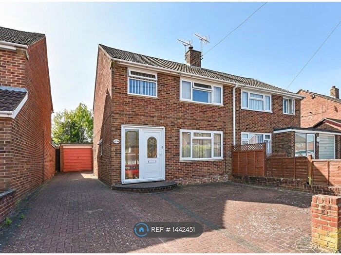 3 Bedroom Semi-Detached House To Rent In Valencia Way, Andover, SP10