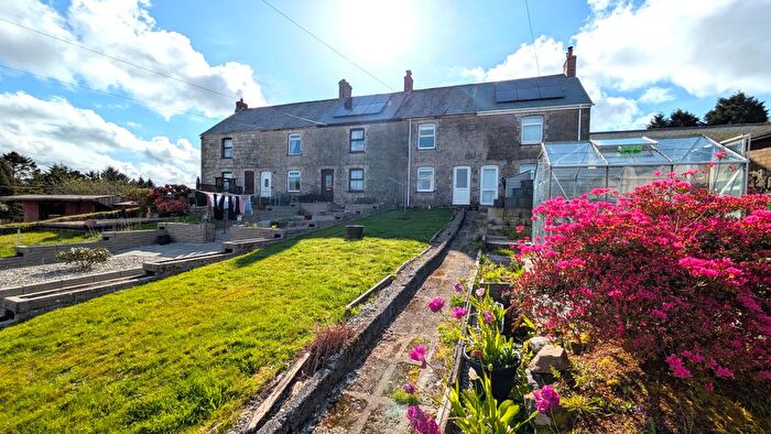 2 Bedroom Terraced House For Sale In Stannary Road, Stenalees, St. Austell, Cornwall, PL26