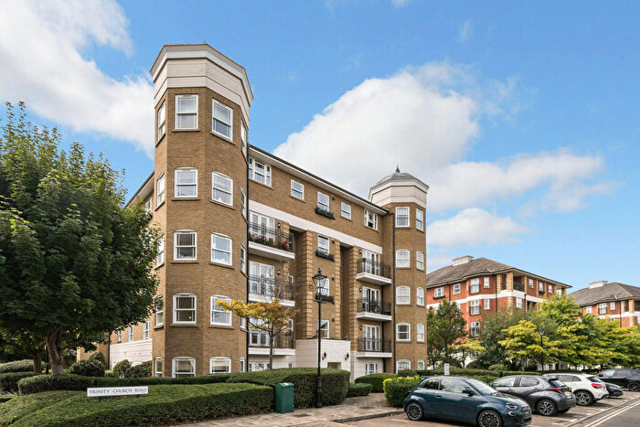 2 Bedroom Flat For Sale In Trinity Church Road, Barnes, SW13
