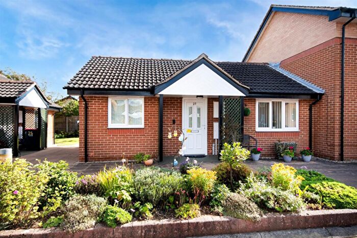 2 Bedroom Semi-Detached Bungalow For Sale In St. Albans Court, Wickersley, Rotherham, S66