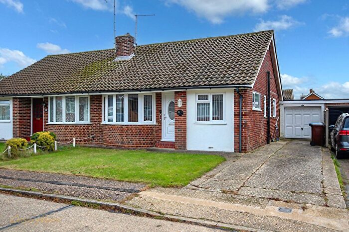 2 Bedroom Semi Detached Bungalow For Sale In Garden Close, Angmering, BN16