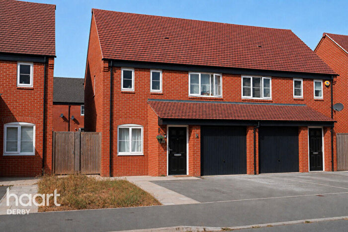 3 Bedroom Semi-Detached House For Sale In Featherstone Road, Boulton Moor, DE24