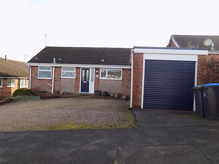 2 Bedroom Detached Bungalow To Rent In Ashes Avenue, Hulland Ward, Ashbourne, DE6