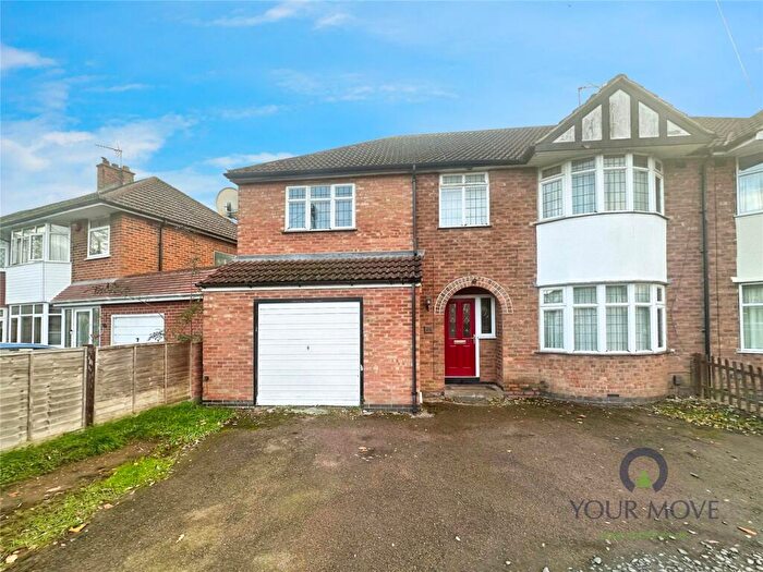 5 Bedroom Semi Detached House For Sale In Hillsborough Road, Glen Parva, Leicester, Leicestershire, LE2