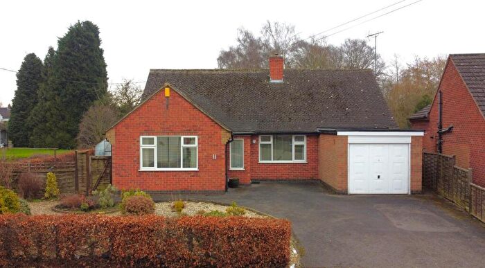 3 Bedroom Detached Bungalow For Sale In Babelake Street, Packington, LE65