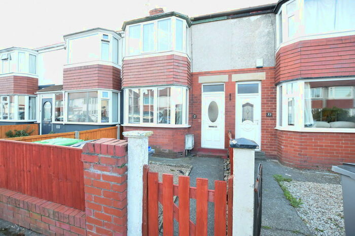 2 Bedroom Terraced House To Rent In Highbank Avenue, Blackpool, FY4