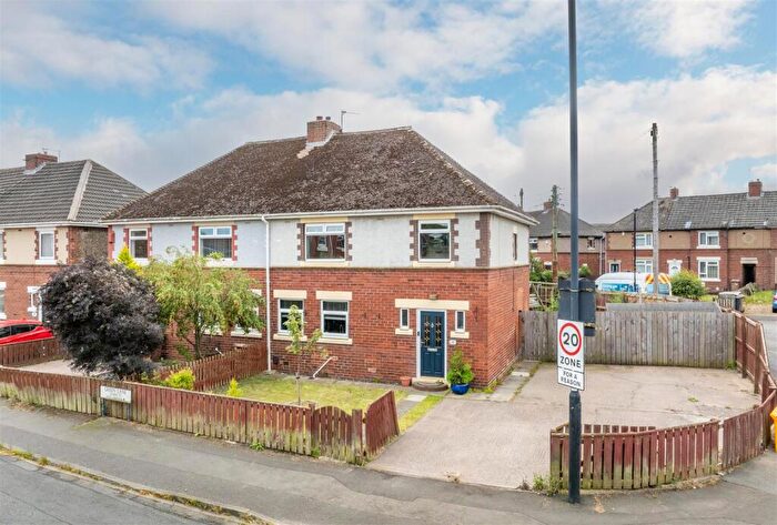 4 Bedroom Semi-Detached House For Sale In Green Lane, Dudley, NE23
