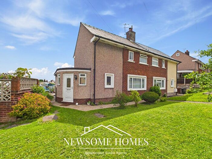 2 Bedroom Semi-Detached House For Sale In Y Gerddi, Mostyn, CH8