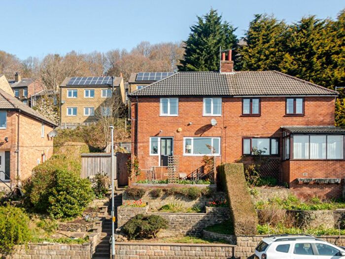 2 Bedroom Semi-Detached House For Sale In Alwen Avenue, Birkby, Huddersfield, HD2