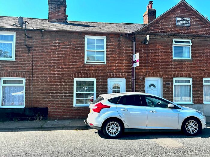 2 Bedroom Terraced House To Rent In Ipswich Road, Needham Market, Ipswich, IP6