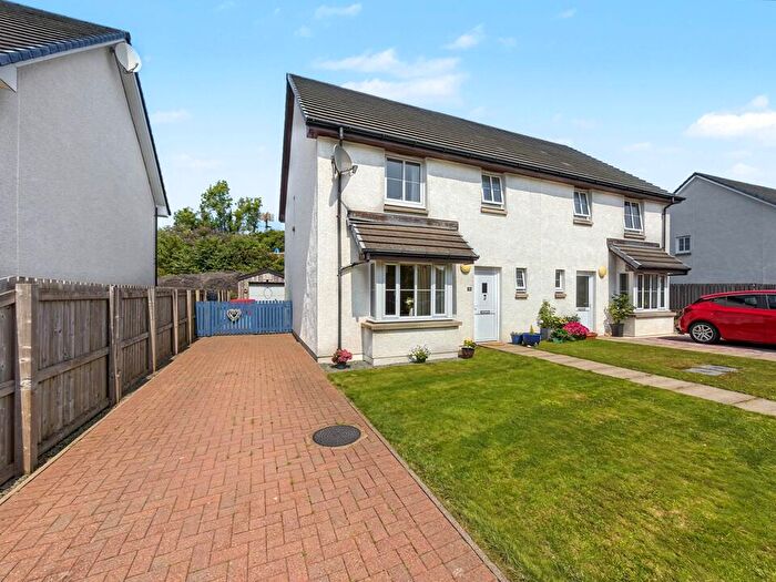 3 Bedroom Semi Detached House For Sale In St Oran's Place, Connel, Argyll And Bute, PA37