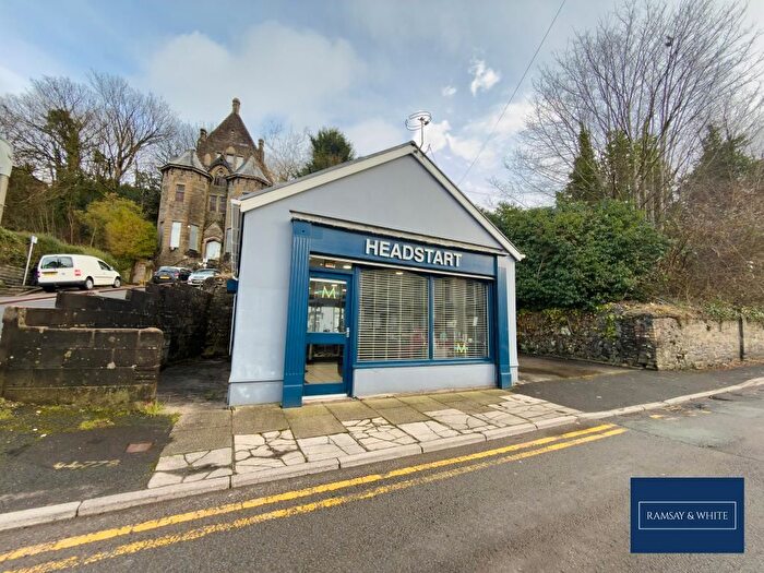 Retail Property For Sale In Courtland Terrace, Merthyr Tydfil, CF47