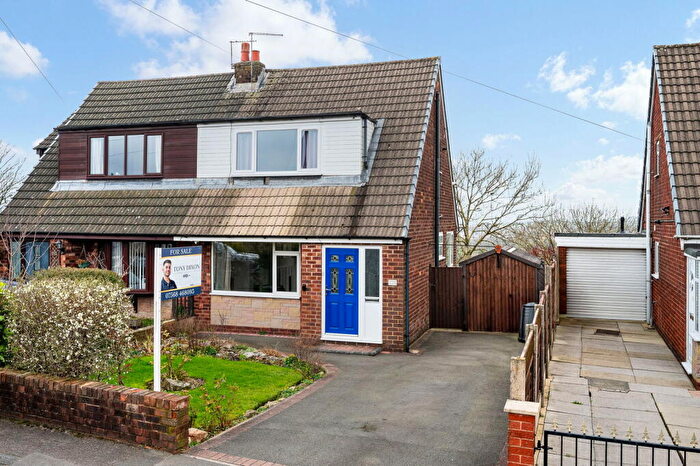3 Bedroom Semi-Detached House For Sale In Harrison Crescent, Blackrod, Greater Manchester, BL6