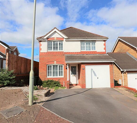 4 Bedroom Detached House To Rent In Penbryn Coch, Llanharry, Near Pontyclun, CF72