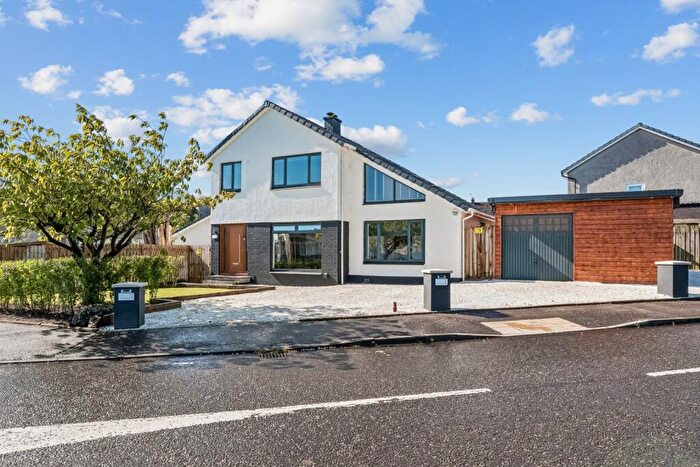4 Bedroom Detached House For Sale In Kinnaird Crescent, Bearsden, East Dunbartonshire, G61