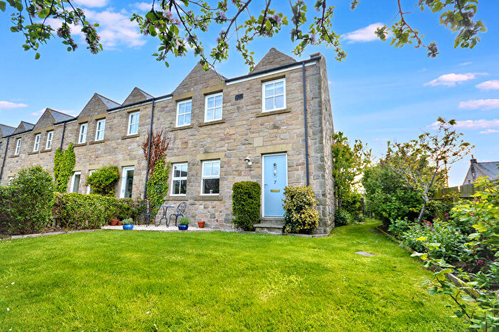 3 Bedroom Terraced House For Sale In Bradshawgate Cottages, Chathill, NE67