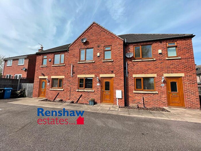 3 Bedroom Town House To Rent In Toad Hole Close, Kirk Hallam, Derbyshire, DE7