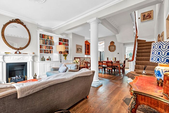 4 Bedroom Terraced House To Rent In Bishops Road, London, SW6