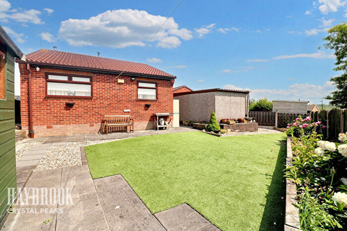 2 Bedroom Detached Bungalow For Sale In Pendle Croft, Sothall, S20