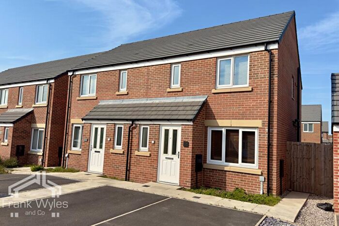 3 Bedroom Semi-Detached House To Rent In Addison Way, Lytham St. Annes, Lancashire, FY8