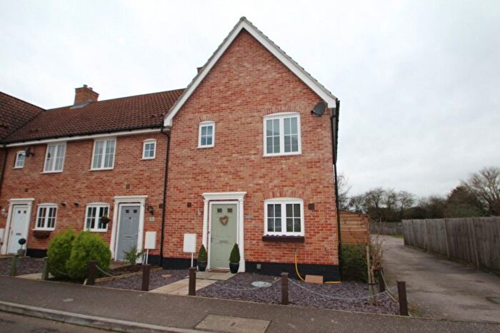 3 Bedroom End Of Terrace House To Rent In Ryefield Road, Mulbarton, NR14