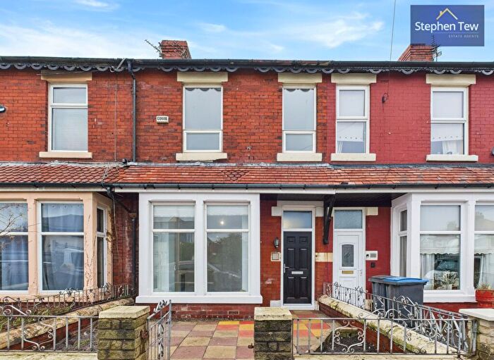 3 Bedroom Terraced House For Sale In Eccleston Road, Blackpool, FY1