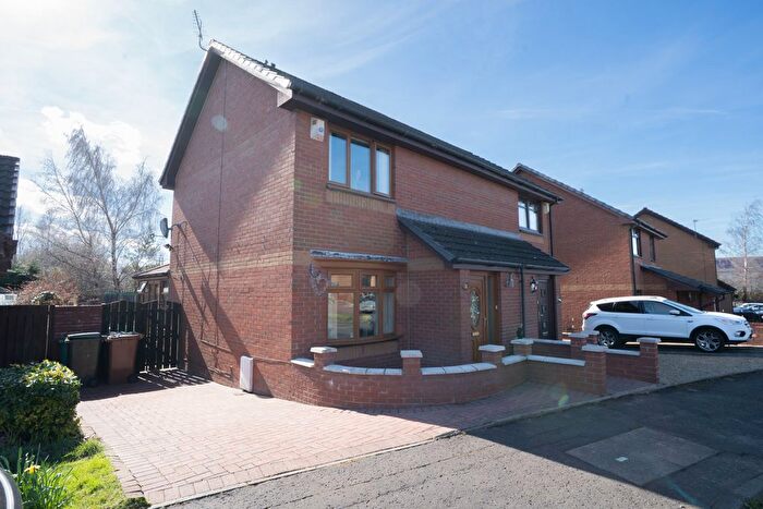 2 Bedroom Semi-Detached House For Sale In Leander Crescent, Bellshill, ML4