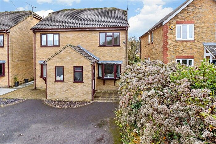 2 Bedroom Semi Detached House For Sale In Marsham Close, Harrietsham, Maidstone, Kent, ME17